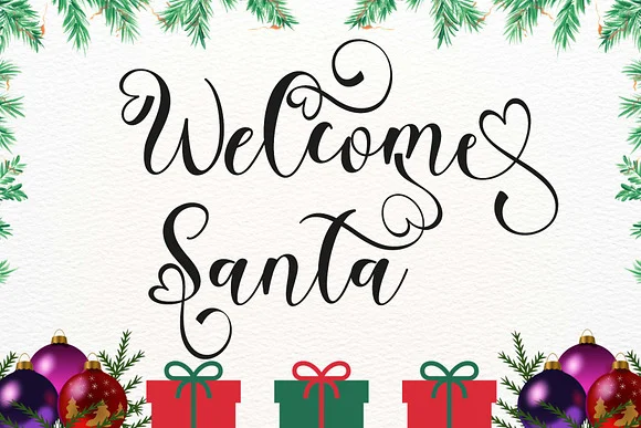 Christmas Bonitha Font