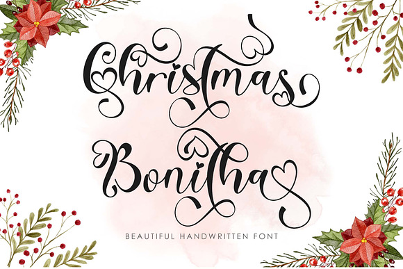 Christmas Bonitha Font Free Download