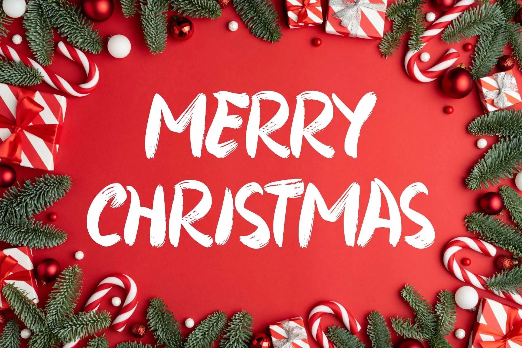 Christmas Brush Font
