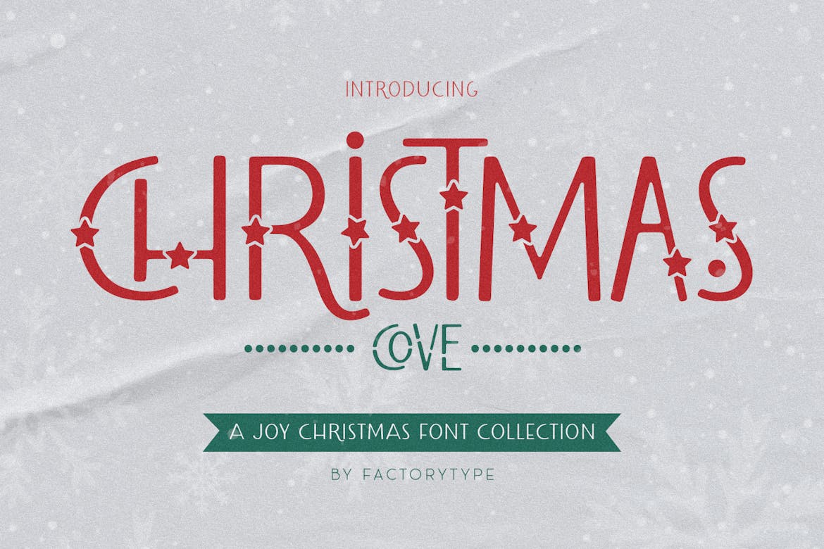 Christmas Cove Font Free Download