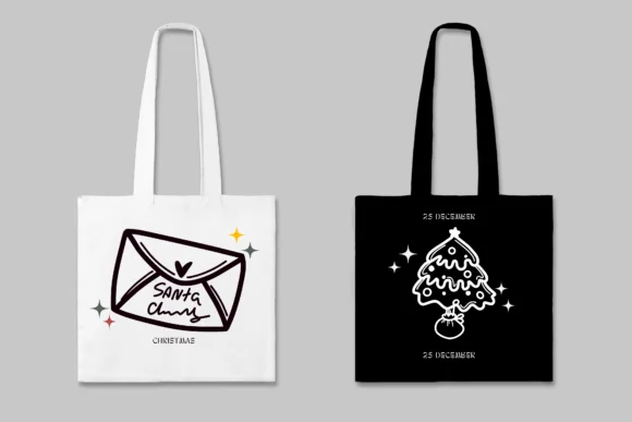 Christmas Doodles Font