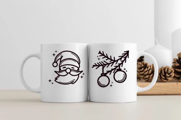 Christmas Doodles Font