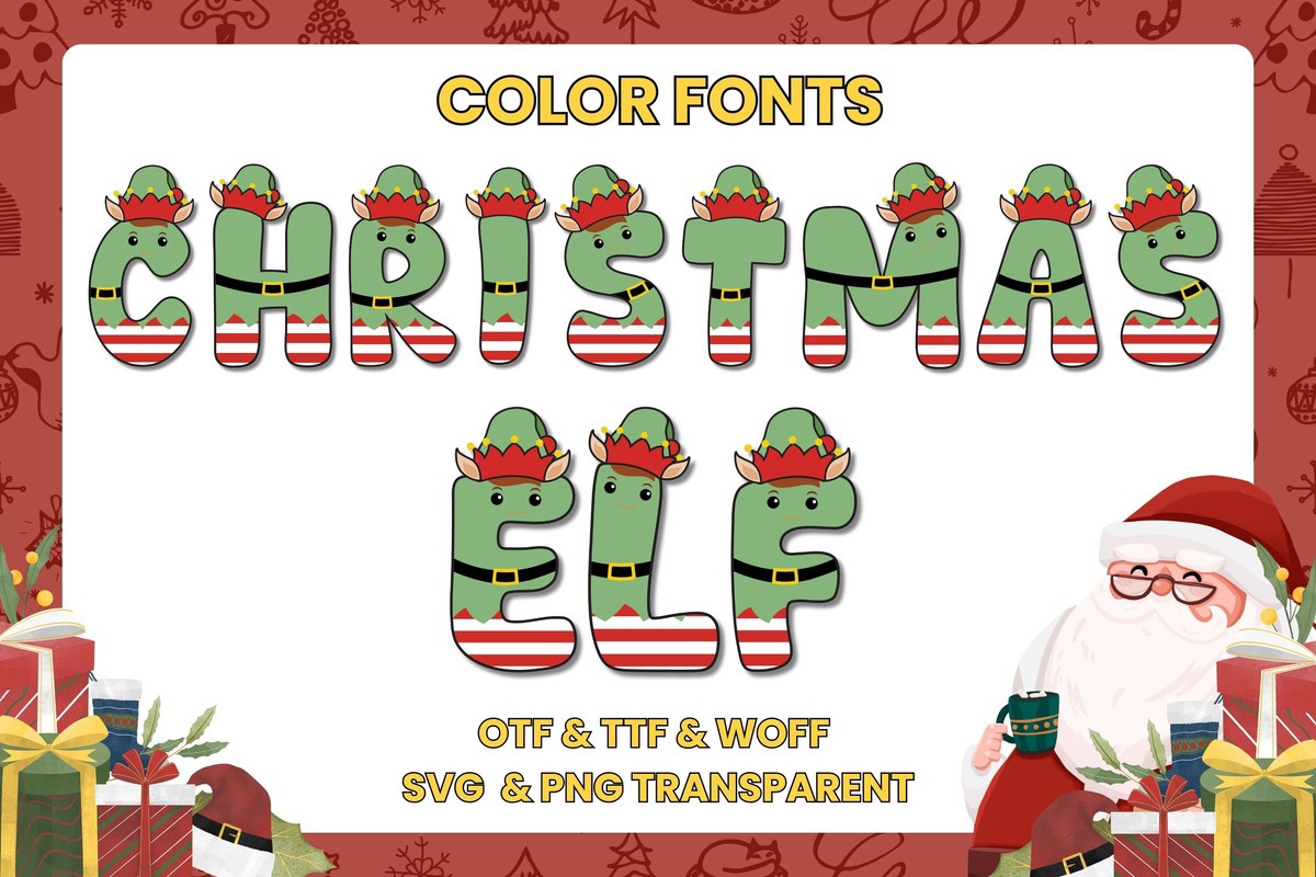 Christmas Elf Font Free Download