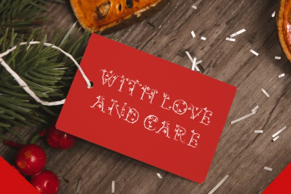 Christmas Eve Font