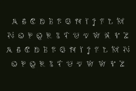 Christmas Eve Font