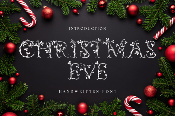 Christmas Eve Font Free Download