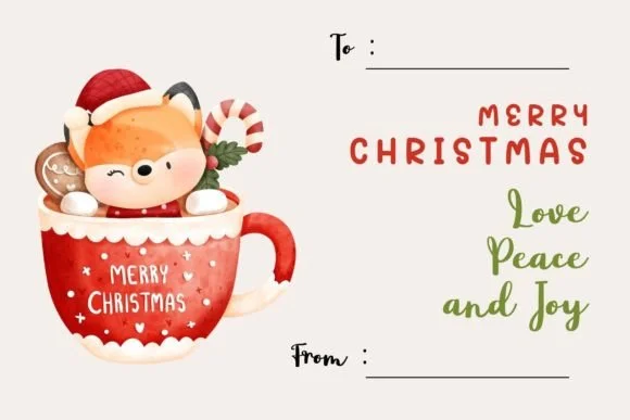 Christmas Family Font