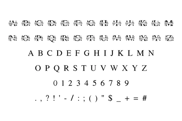 Christmas Christmas Font Font