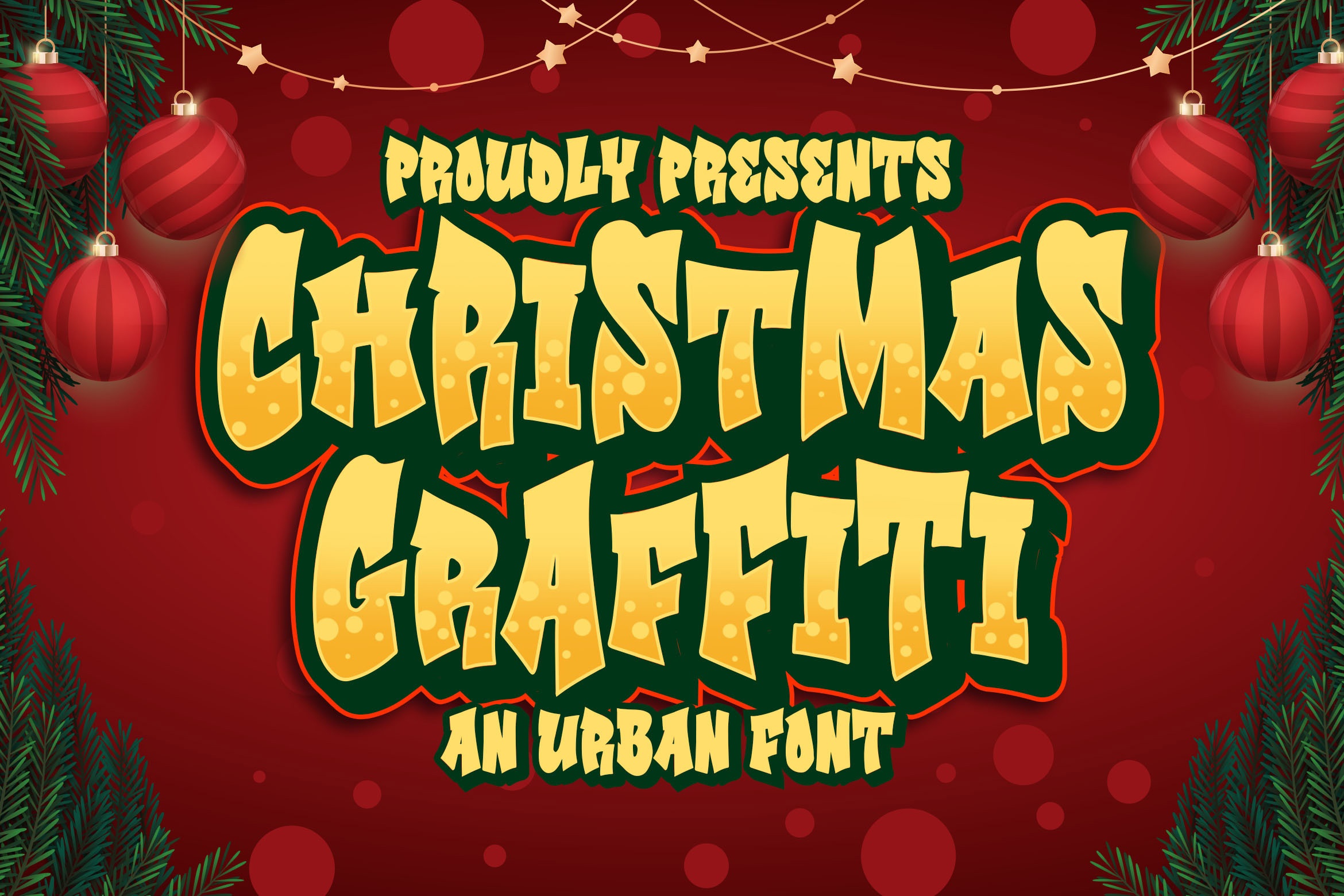 Christmas Graffiti Font Free Download