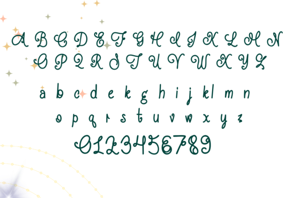 Christmas New Year Font Free Download