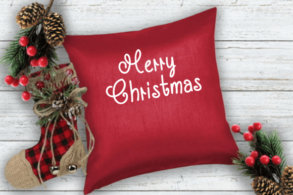 Christmas New Year Font Free Download