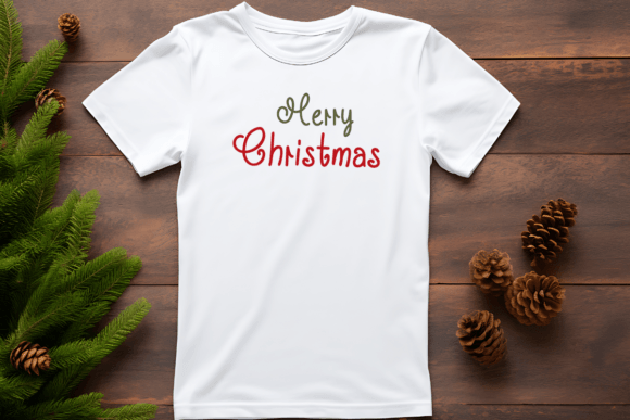 Christmas New Year Font Free Download