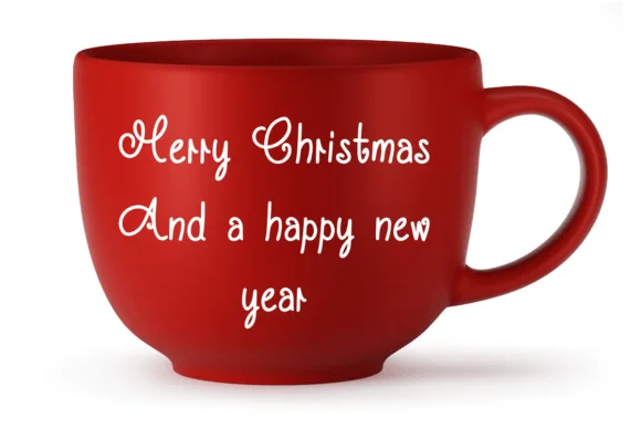 Christmas New Year Font