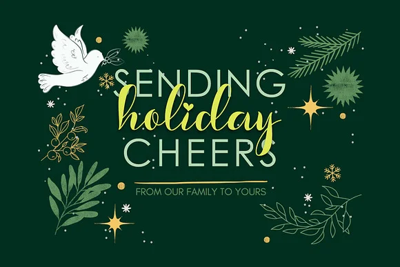 Christmas Sanantha Font