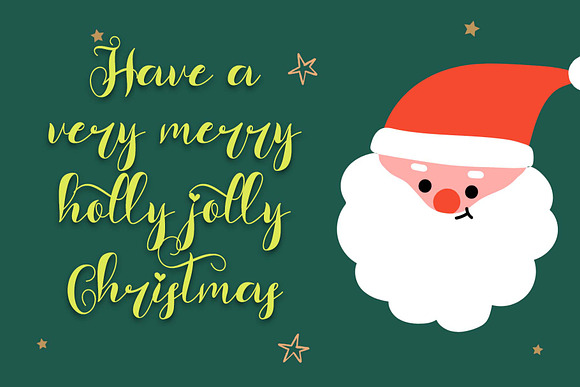 Christmas Sanantha Font Free Download