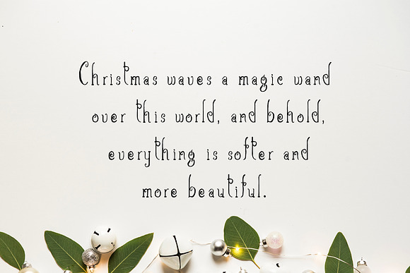 Christmas Script Font Free Download