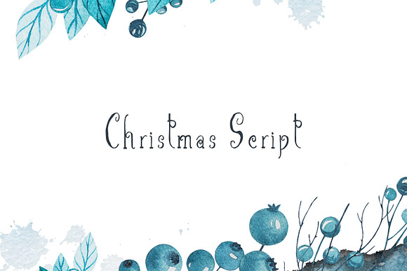 Christmas Script Font Free Download