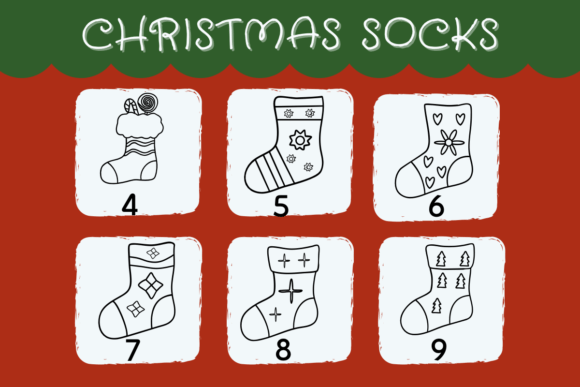 Christmas Socks Font Free Download