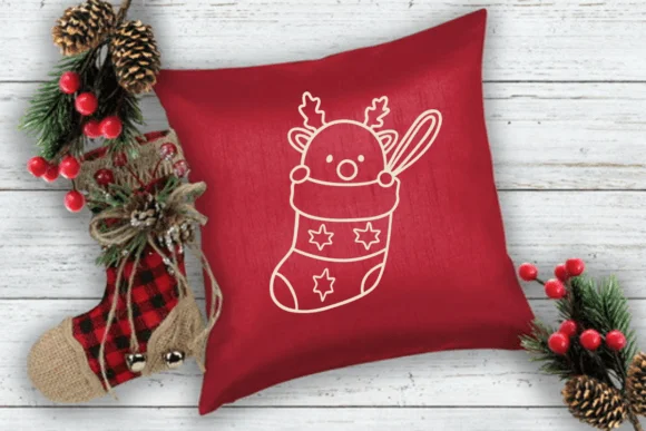 Christmas Socks Font