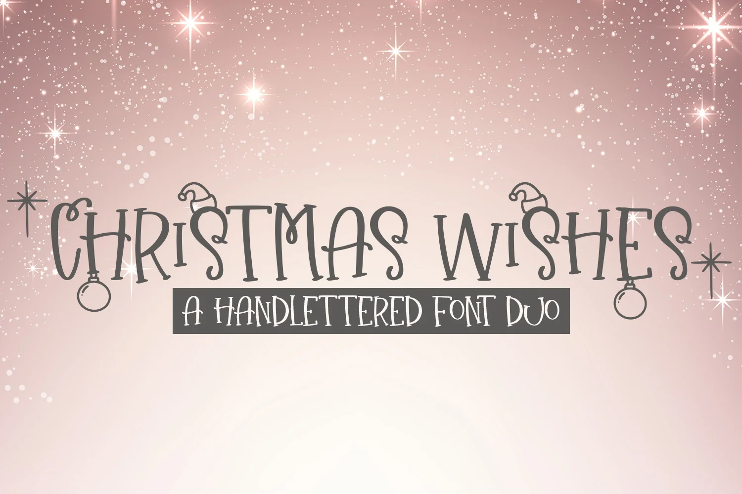 Christmas Wishes Font