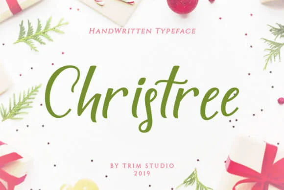 Christree Font Free Download Christree Font Free Download