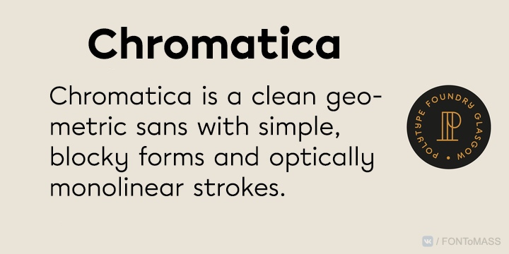 Chromatica Font Free Download