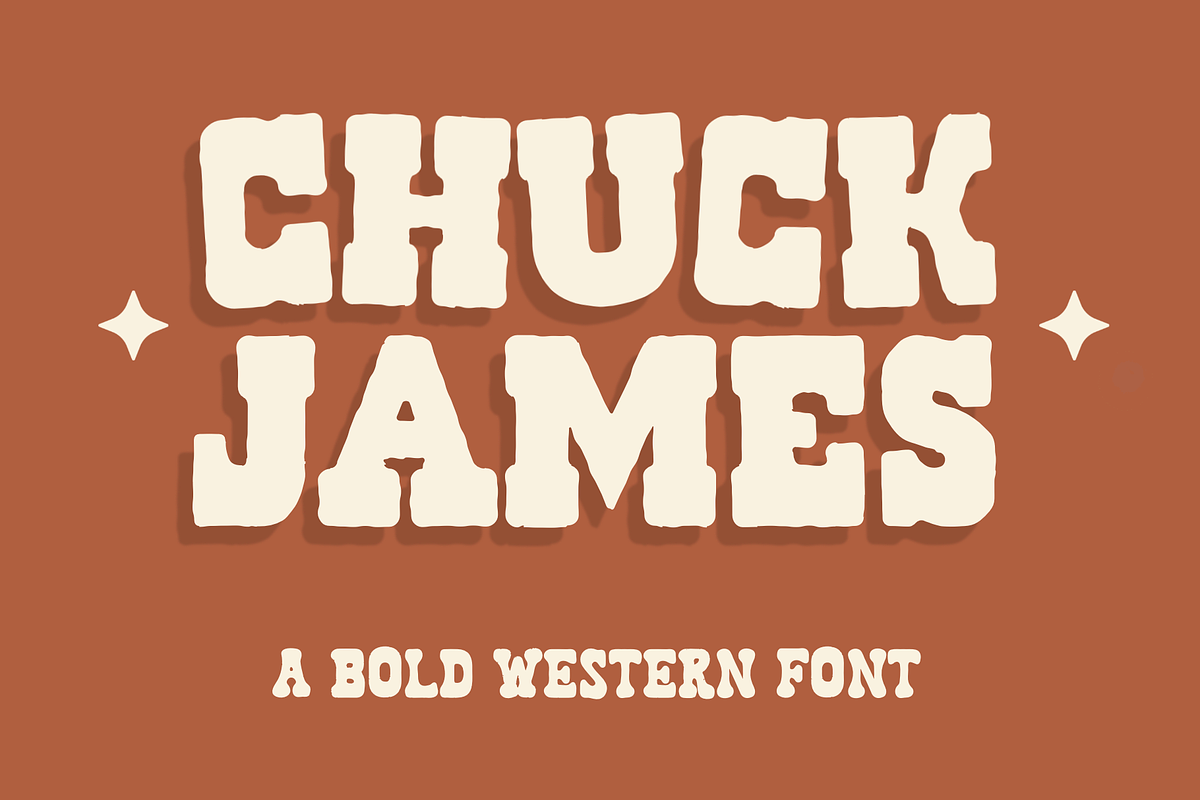 Chuck James Font - Serif Font Free Download Free Download