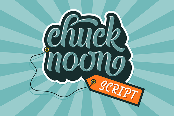 Chuck Noon Script Font Free Download