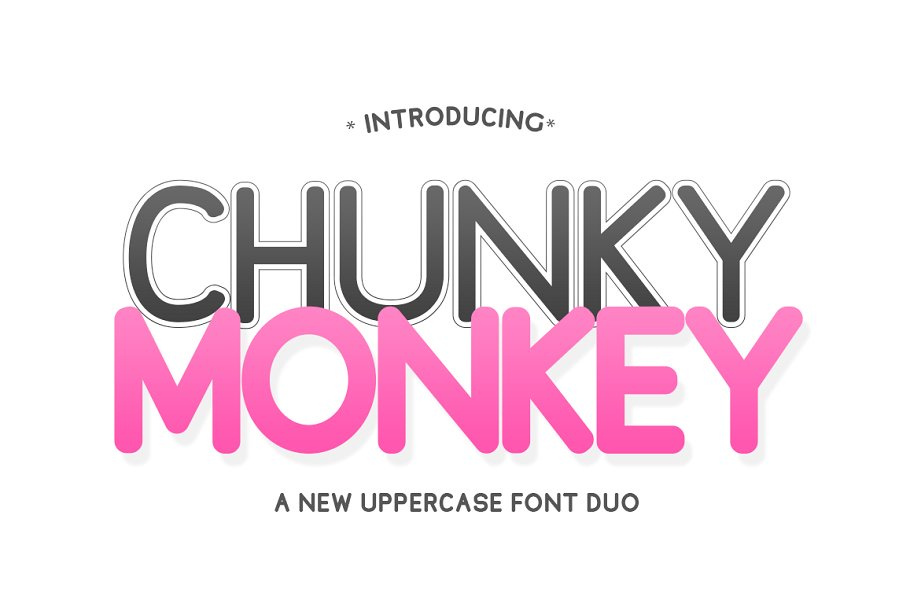 Chunky Monkey Font Free Download