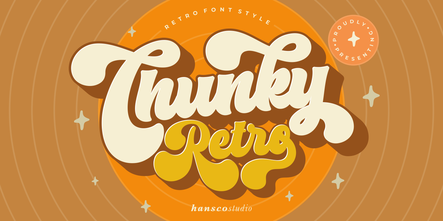 Chunky Retro Free Download Free Download