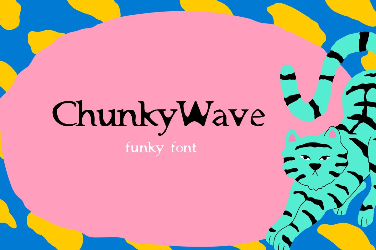 Chunky Wave Font Free Download