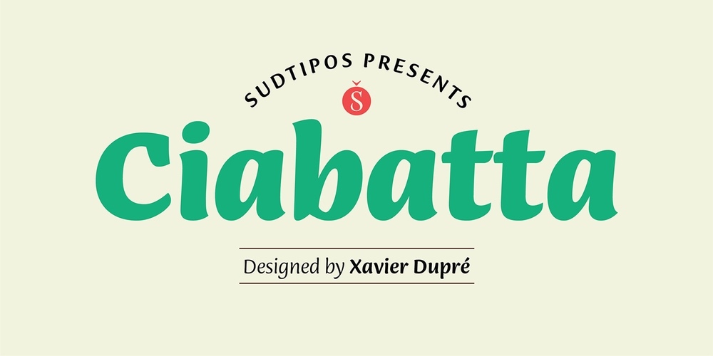 Ciabatta Font Free Download