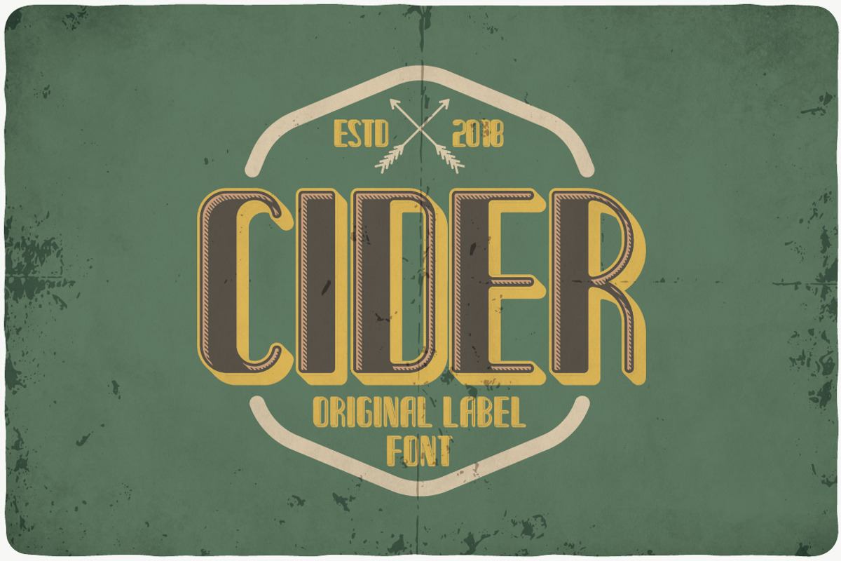 Cider typeface Free Download Free Download