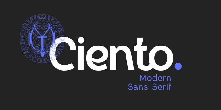 Ciento Font Free Download