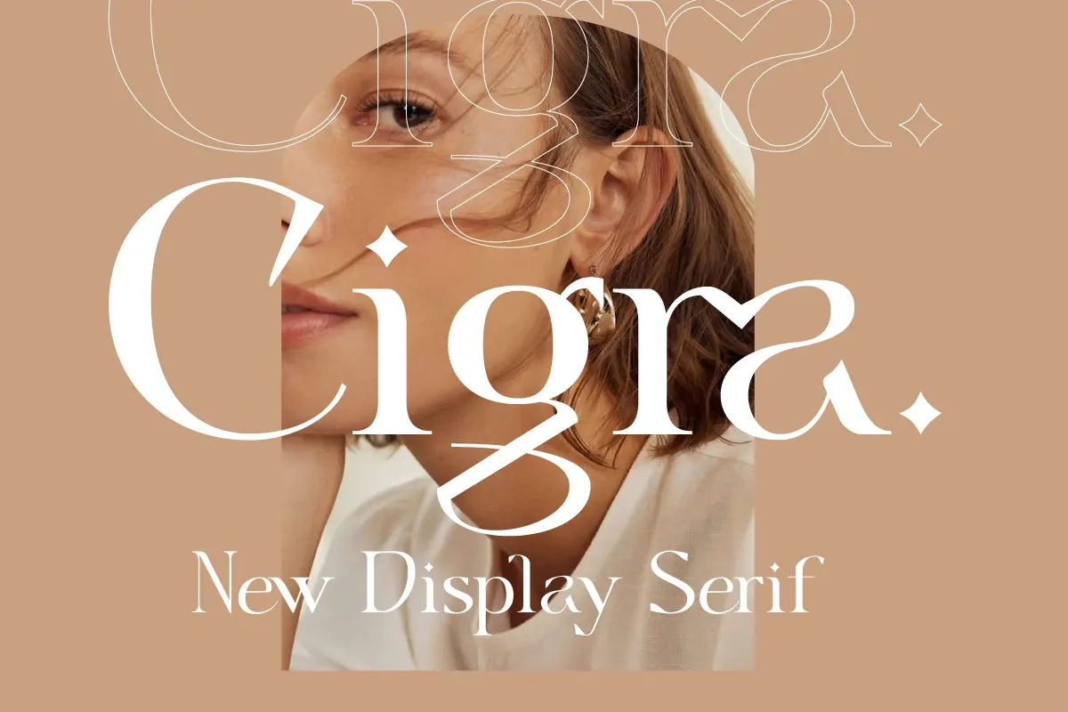 Cigra - Stylist Serif With Ligature Free Download Free Download