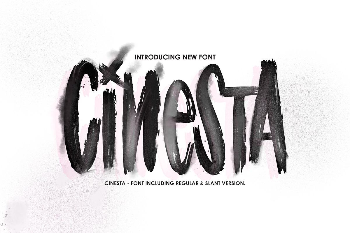 Cinesta Font Free Download Free Download