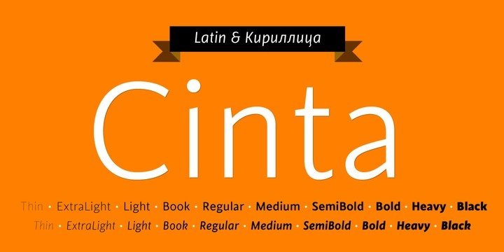 Cinta Font Free Download