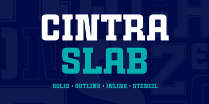 Cintra Slab Font Free Download