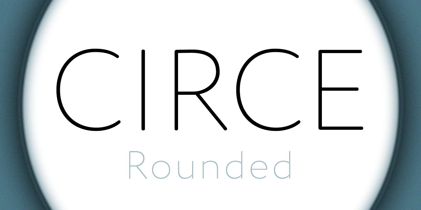 Circe Rounded Free Download Free Download