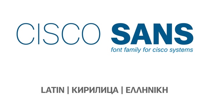 Cisco Sans Font Free Download