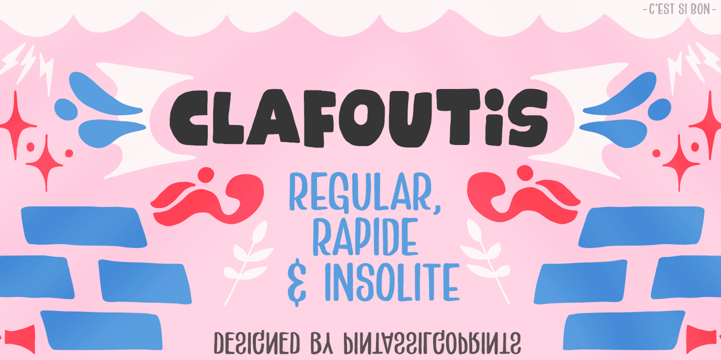 Clafoutis Font Free Download