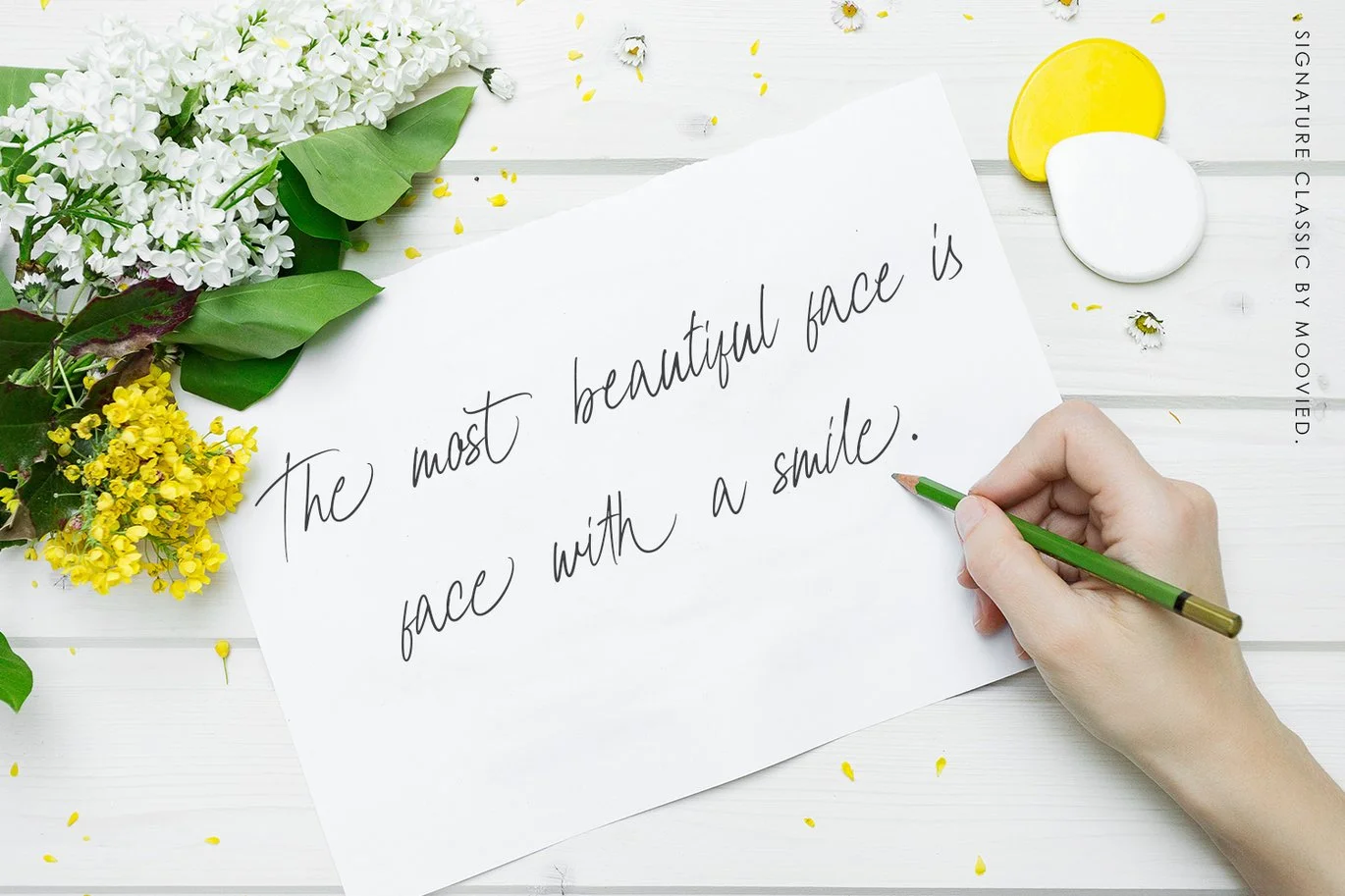 Clairine Signature Font