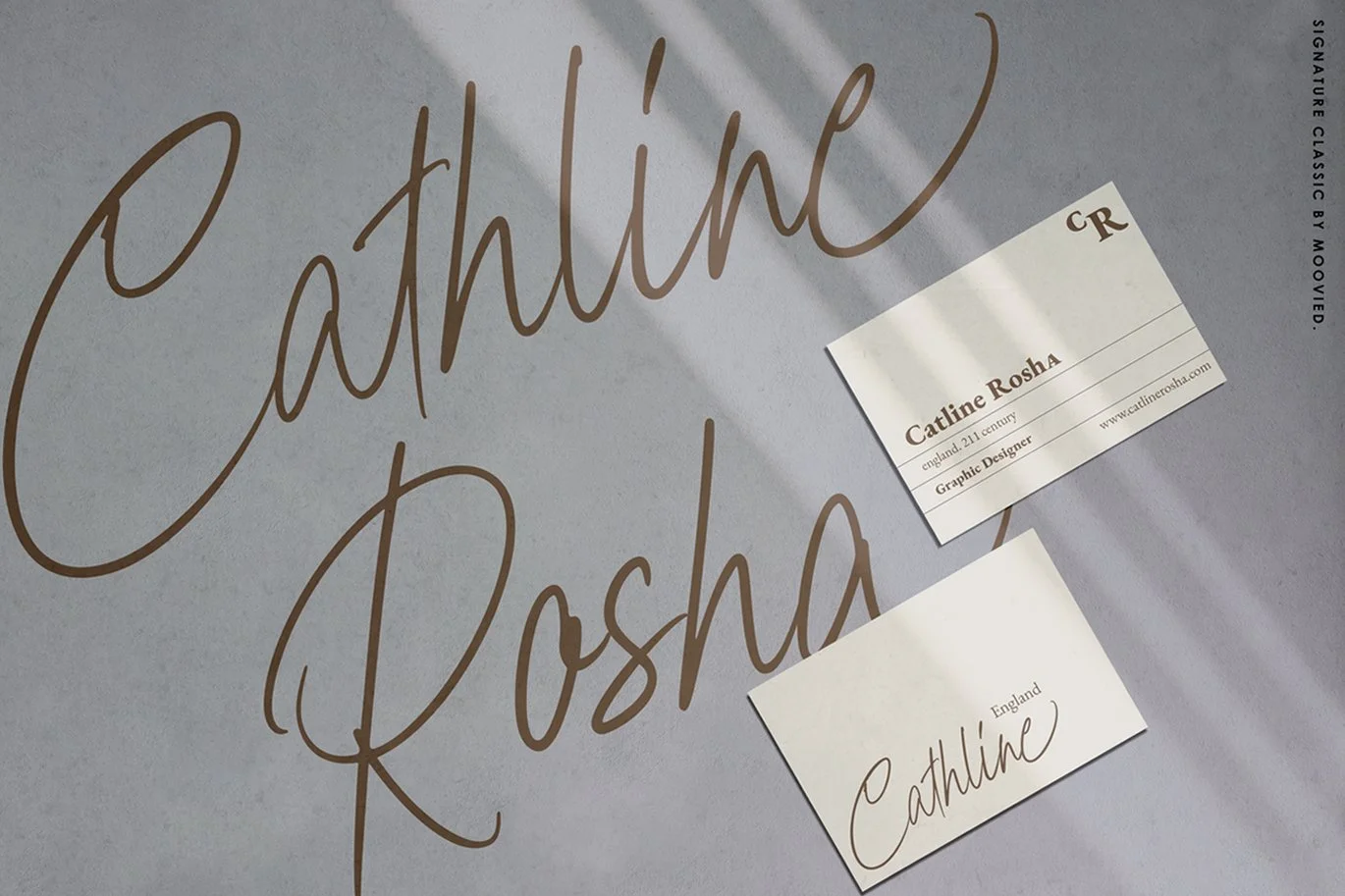 Clairine Signature Font