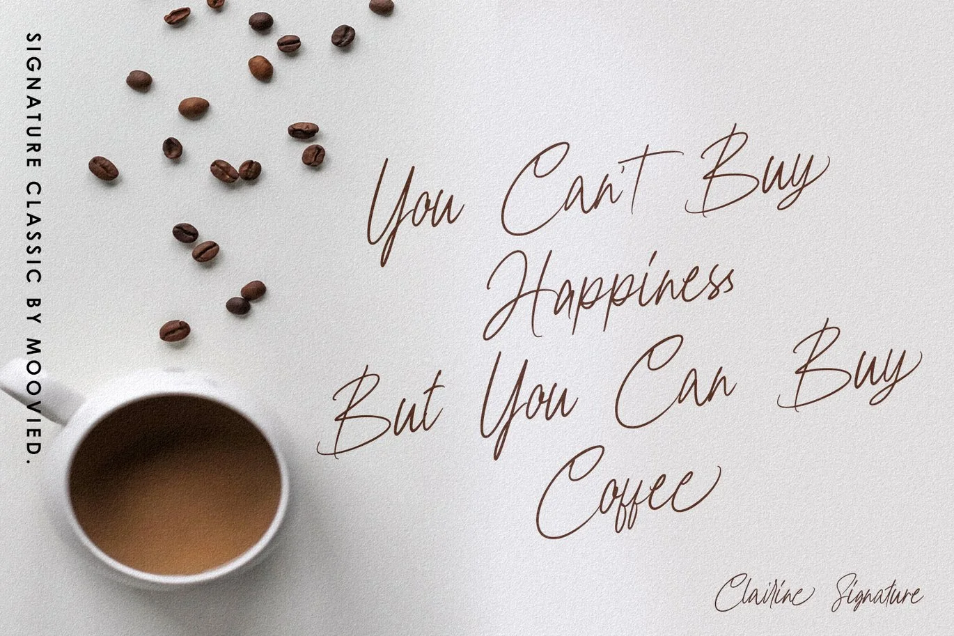 Clairine Signature Font