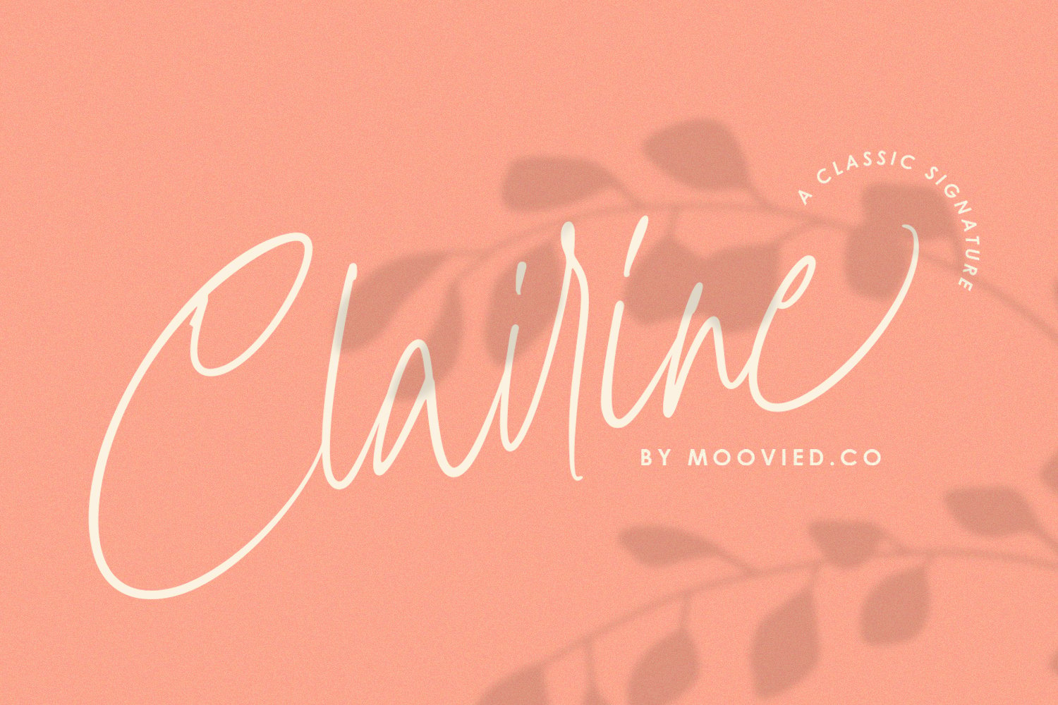 Clairine Signature Font Free Download