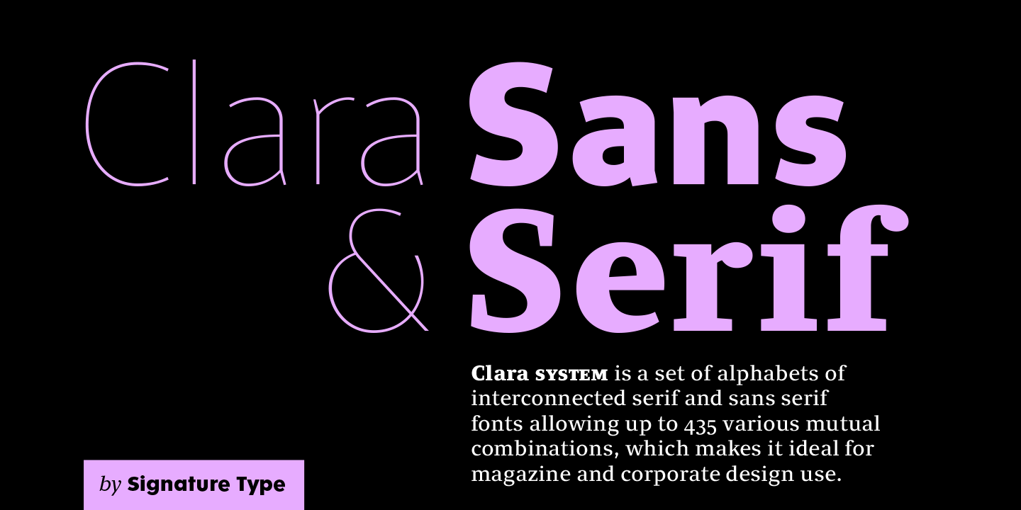 Clara Sans Free Download Free Download