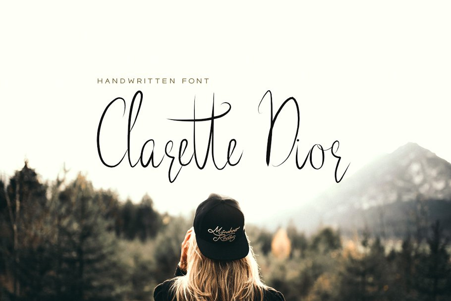 Clarette Dior Font Free Download