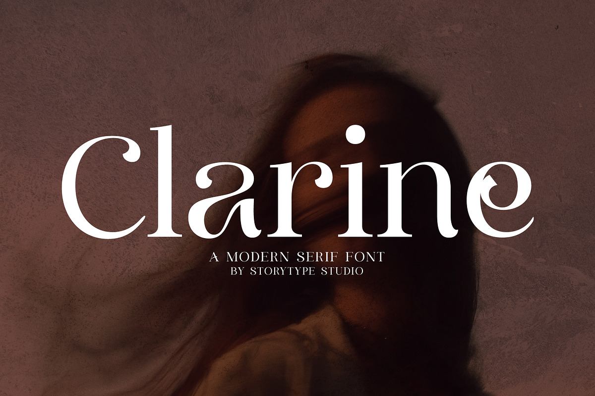 Clarine Modern Serif Font Free Download Free Download