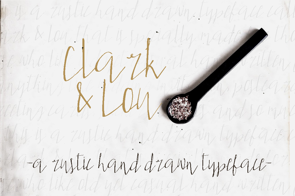 Clark & Lou Script Font Free Download