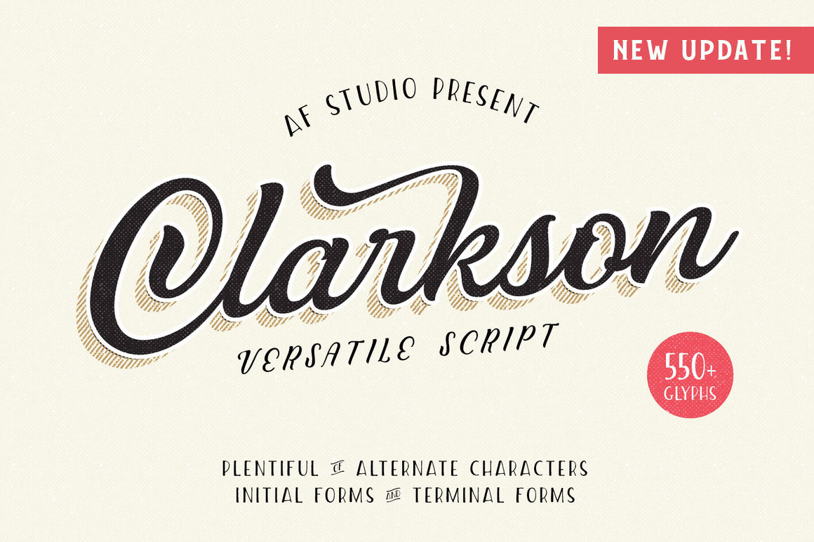 Clarkson Script Font Free Download